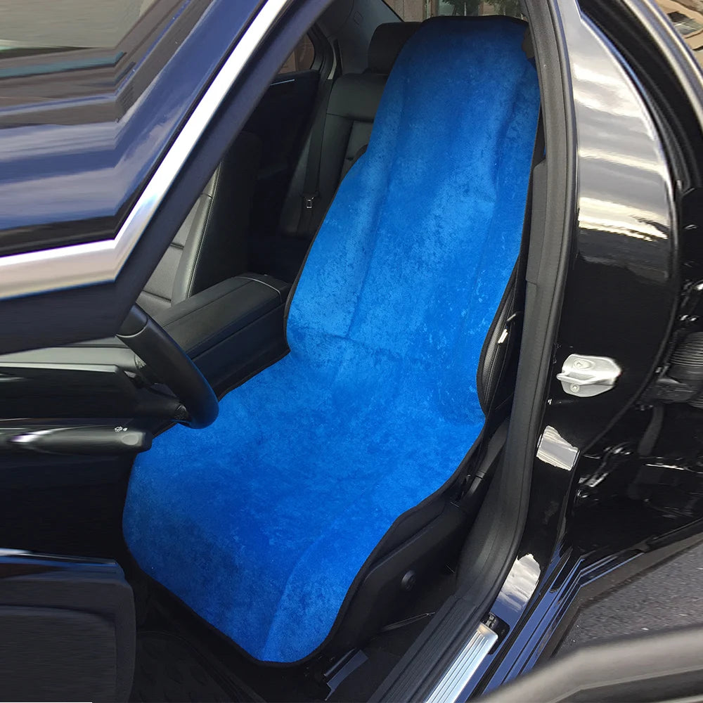 Universal Towel Car Seat Cushion Sweat Proof Washable Pet Seat Protector Four Season Car Covers